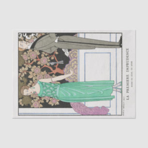Papel De Seda George Barbier, Art Deco Tissue Paper
