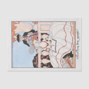 Papel De Seda George Barbier, Art Deco Tissue Paper