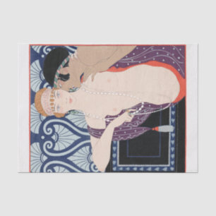 Papel De Seda George Barbier, Art Deco Tissue Paper