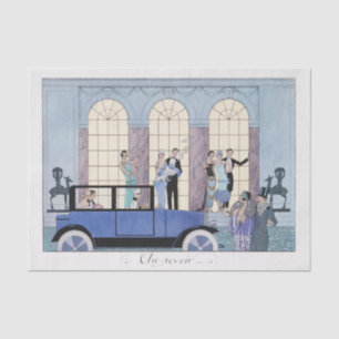 Papel De Seda George Barbier, Art Deco Tissue Paper
