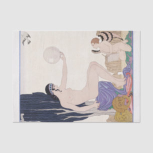 Papel De Seda George Barbier, Art Deco Tissue Paper