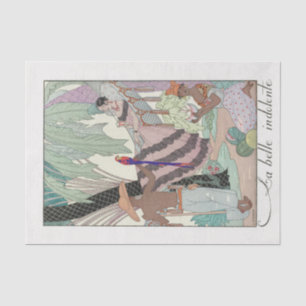 Papel De Seda George Barbier, Art Deco Tissue Paper