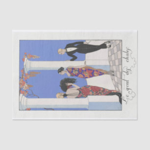 Papel De Seda George Barbier, Art Deco Tissue Paper