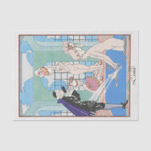 Papel De Seda George Barbier, Art Deco Tissue Paper