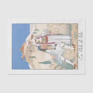 Papel De Seda George Barbier, Art Deco Tissue Paper