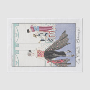 Papel De Seda George Barbier, Art Deco Tissue Paper