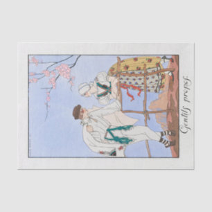 Papel De Seda George Barbier, Art Deco Tissue Paper