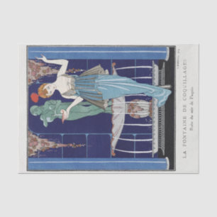 Papel De Seda George Barbier, Art Deco Tissue Paper