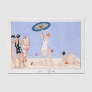 Papel De Seda George Barbier, Art Deco Tissue Paper