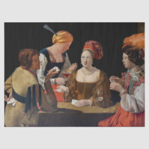 Papel De Seda Georges de la Tour - Bate com Ás de Ouros