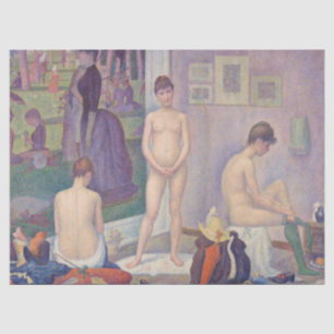 Papel De Seda Georges Seurat - Os Modelos
