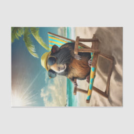 Papel De Seda Gerald Chillin, Suínos guineenses vão para Wildwoo