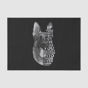 Papel De Seda German shepherd que você não acredita que eles têm