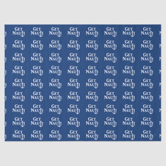 PAPEL DE SEDA "GET NAUTI" (Frente )