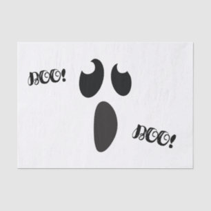Papel De Seda Ghost Face Festa de Halloween ou Favor de Tratamen