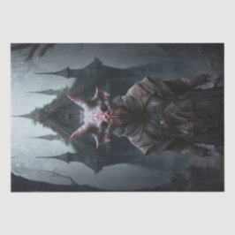 Papel De Seda Ghoul Assustador - Criatura Suína