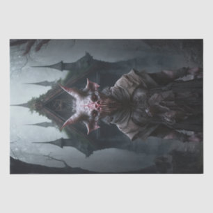 Papel De Seda Ghoul Assustador - Criatura Suína