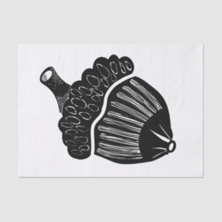 Papel De Seda Giant Acorn