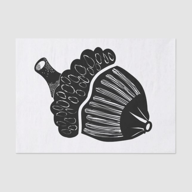 Papel De Seda Giant Acorn (Frente )