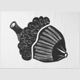 Papel De Seda Giant Acorn