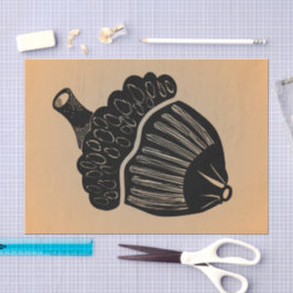 Papel De Seda Giant Acorn