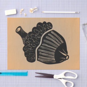 Papel De Seda Giant Acorn