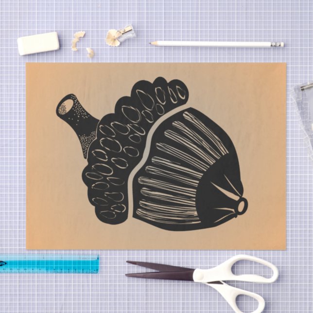 Papel De Seda Giant Acorn (Arte )