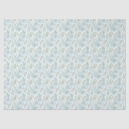 Papel De Seda Gift Tissue Paper – Watercolor Eucalyptus Pattern