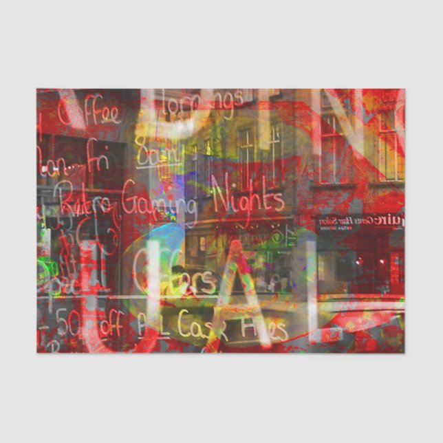 Papel De Seda Gillow (Frente )