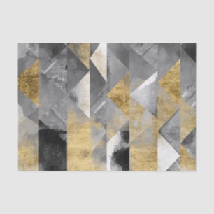 Papel De Seda Gilt Reflexões I