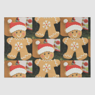Papel De Seda Ginger Bread Man