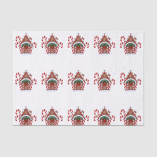 Papel De Seda Gingercake House