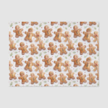 Gingerpão Homens Divertidos Novidade Impressão