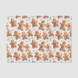 Papel De Seda Gingerpão Homens Divertidos Novidade Impressão