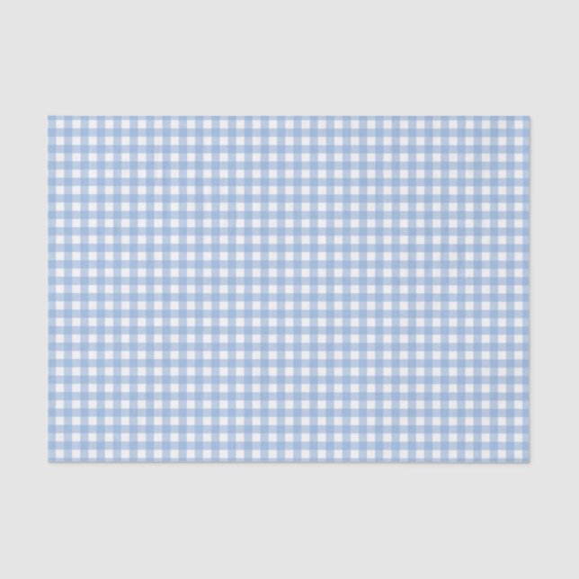 Papel De Seda Gingham (Frente )