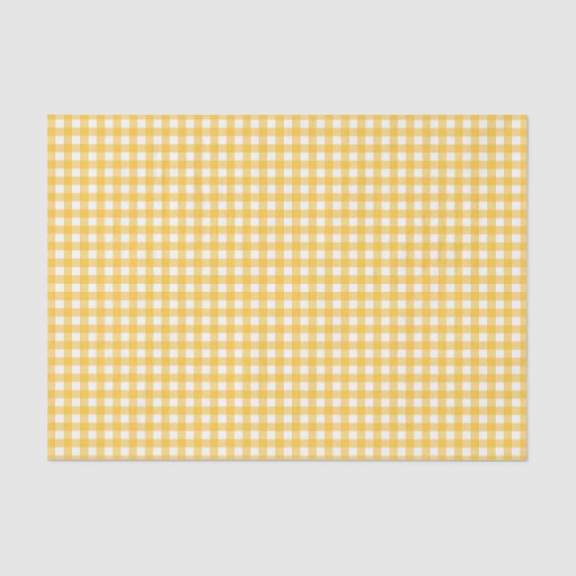 Papel De Seda Gingham (Frente )
