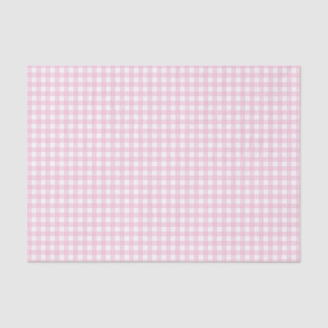 Papel De Seda Gingham (Frente )