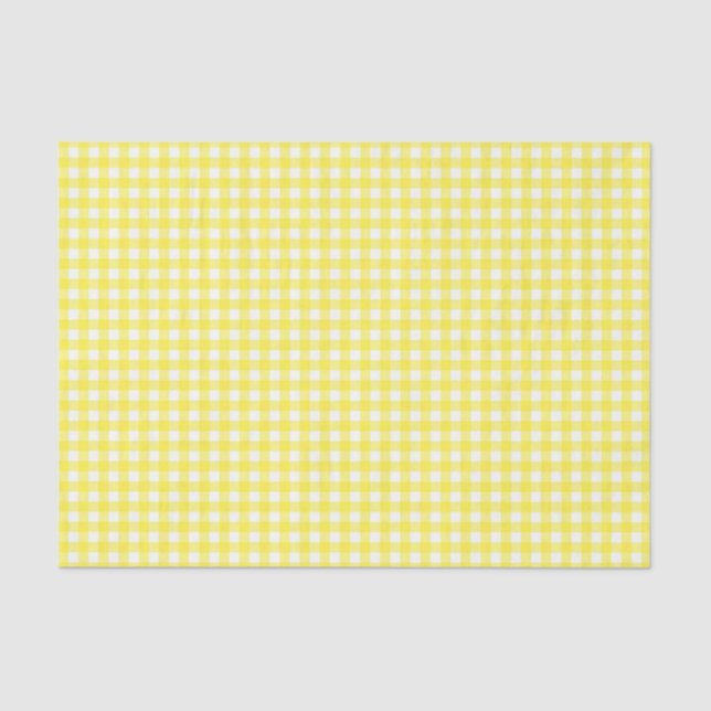 Papel De Seda Gingham (Frente )
