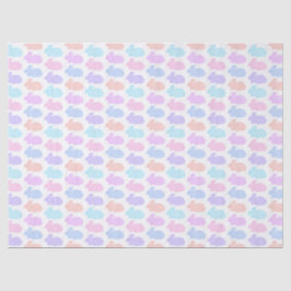 Papel De Seda Gingham Easter Bunny Pattern