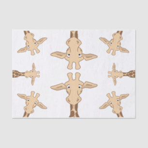 Papel De Seda Girafa bonito