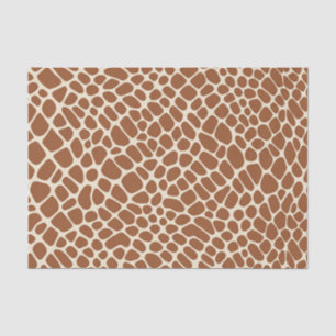 Papel De Seda Giraffe Pattern