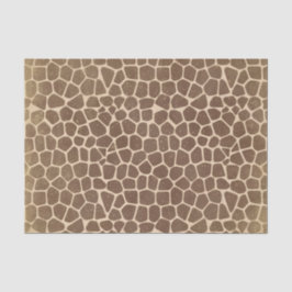 Papel De Seda Giraffe Spot Pattern