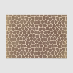 Papel De Seda Giraffe Spot Pattern