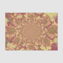 Girassóis Amarelo Decoupage Aquarela Arte Floral