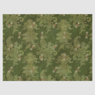 Papel De Seda Girassóis e Dragões Série Design 13