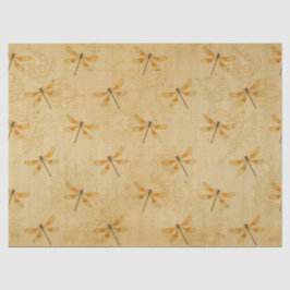 Papel De Seda Girassóis e Dragões Série Design 17