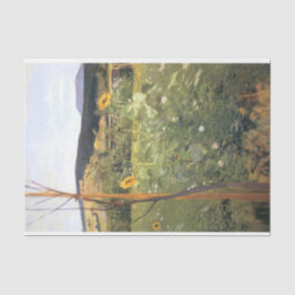 Papel De Seda Girassóis (por Jacek Malczewski)