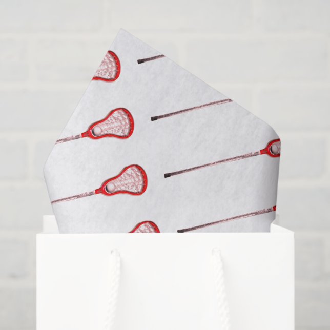 Papel De Seda Girls Lacrosse (Sacola de presentes)