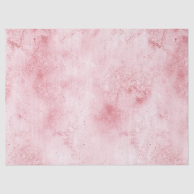 Papel De Seda Girly Pink Abstrato (Frente )