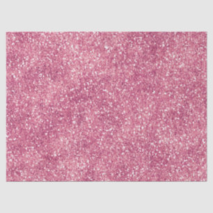 Papel De Seda Girly Pink Glitter Sparkle Glitz